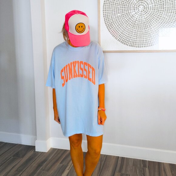 NWT Hydrangea Blue Sunkissed T-Shirt - Picture 13 of 17